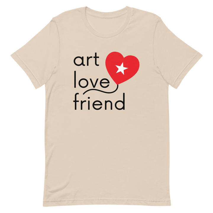 ART LOVE FRIEND T-Shirt