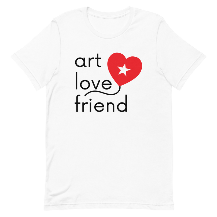 ART LOVE FRIEND T-Shirt